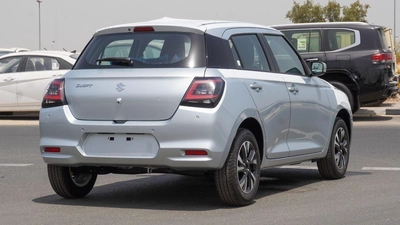 Suzuki Swift Brand New Suzuki Swift 2026 1.2L FWD Petrol |Silver/Black |N-SWI12- P-26 |FOR EXPORT-5