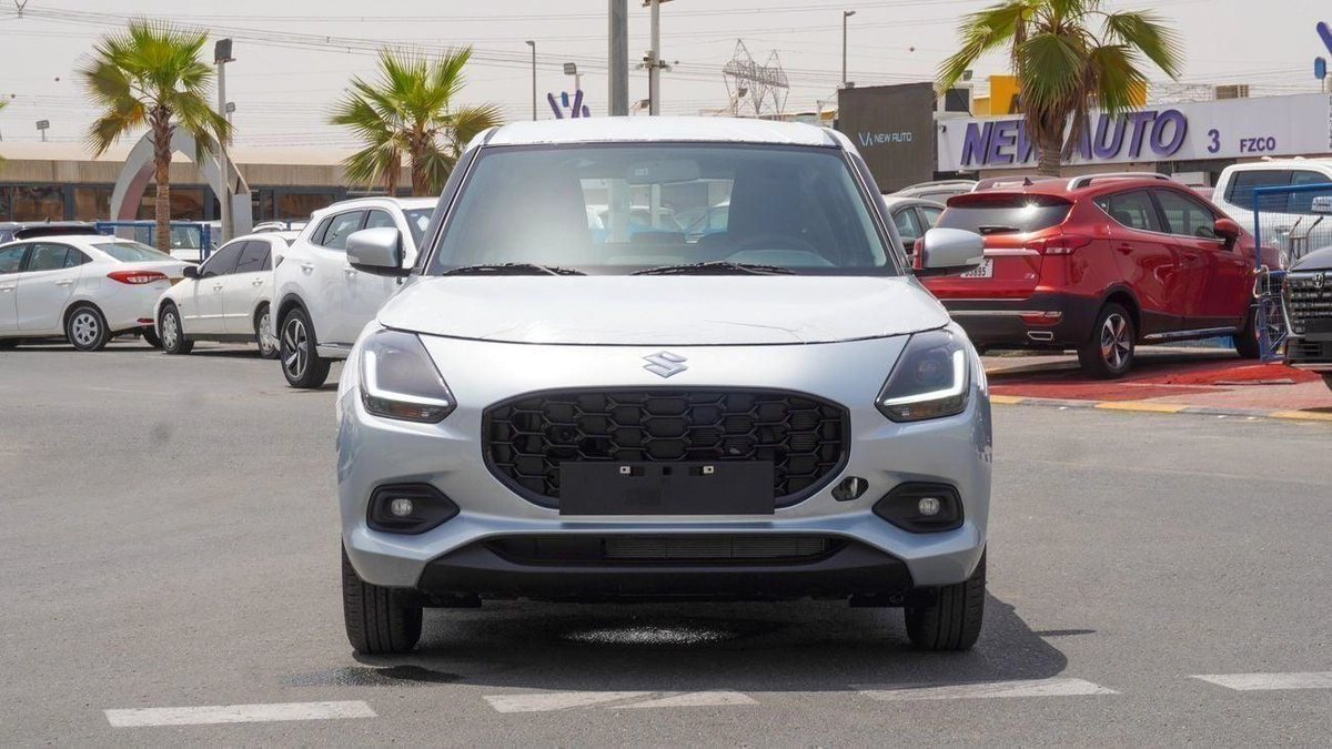 Suzuki Swift Brand New Suzuki Swift 2026 1.2L FWD Petrol |Silver/Black |N-SWI12- P-26 |FOR EXPORT-1-1
