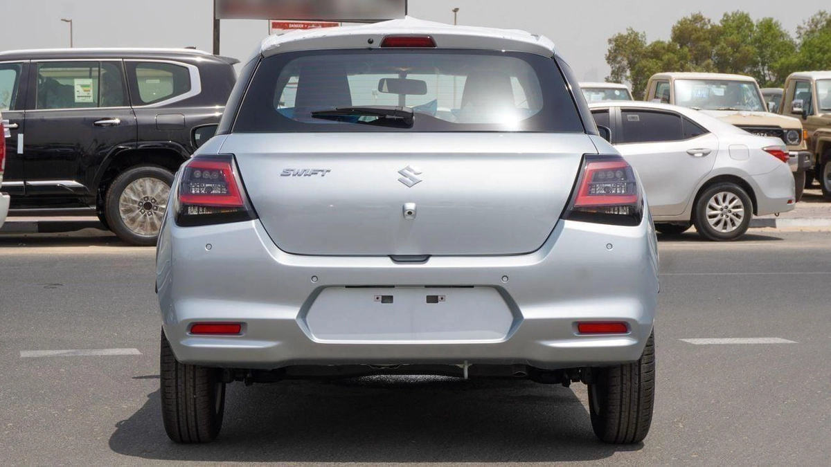 Suzuki Swift Brand New Suzuki Swift 2026 1.2L FWD Petrol |Silver/Black |N-SWI12- P-26 |FOR EXPORT-6-6