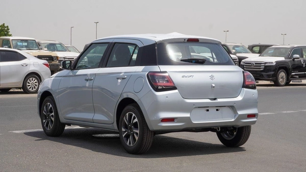 Suzuki Swift Brand New Suzuki Swift 2026 1.2L FWD Petrol |Silver/Black |N-SWI12- P-26 |FOR EXPORT