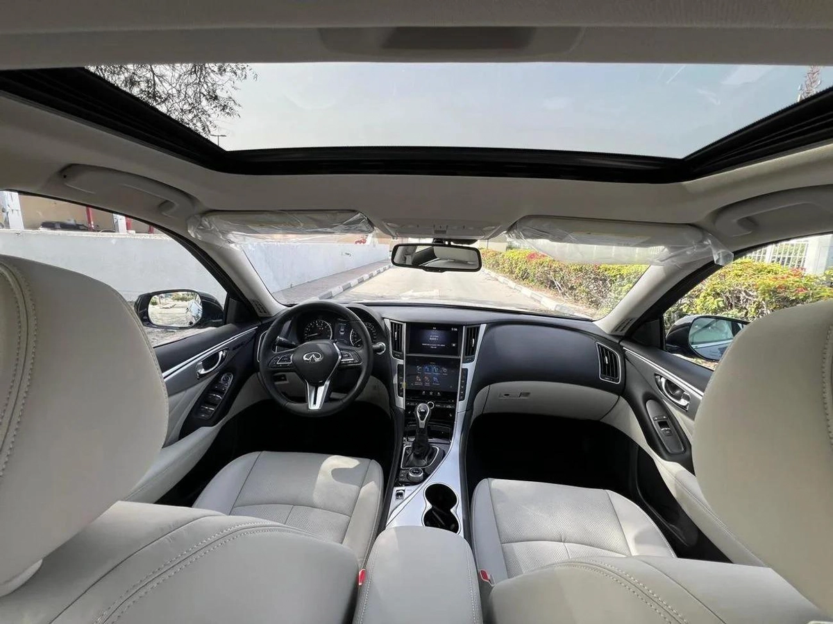 Infiniti Q50 Luxe 3.0L-12-12