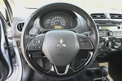 0% DP - ORIGINAL PAINT - MITSUBISHI ATTRAGE 2022 - LOW MILEAGE - GCC-10