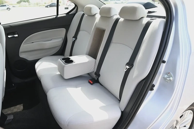 0% DP - ORIGINAL PAINT - MITSUBISHI ATTRAGE 2022 - LOW MILEAGE - GCC-14