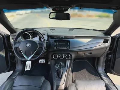 Pristine 2021 Alfa Romeo Giulietta Veloce | GCC Specs-4