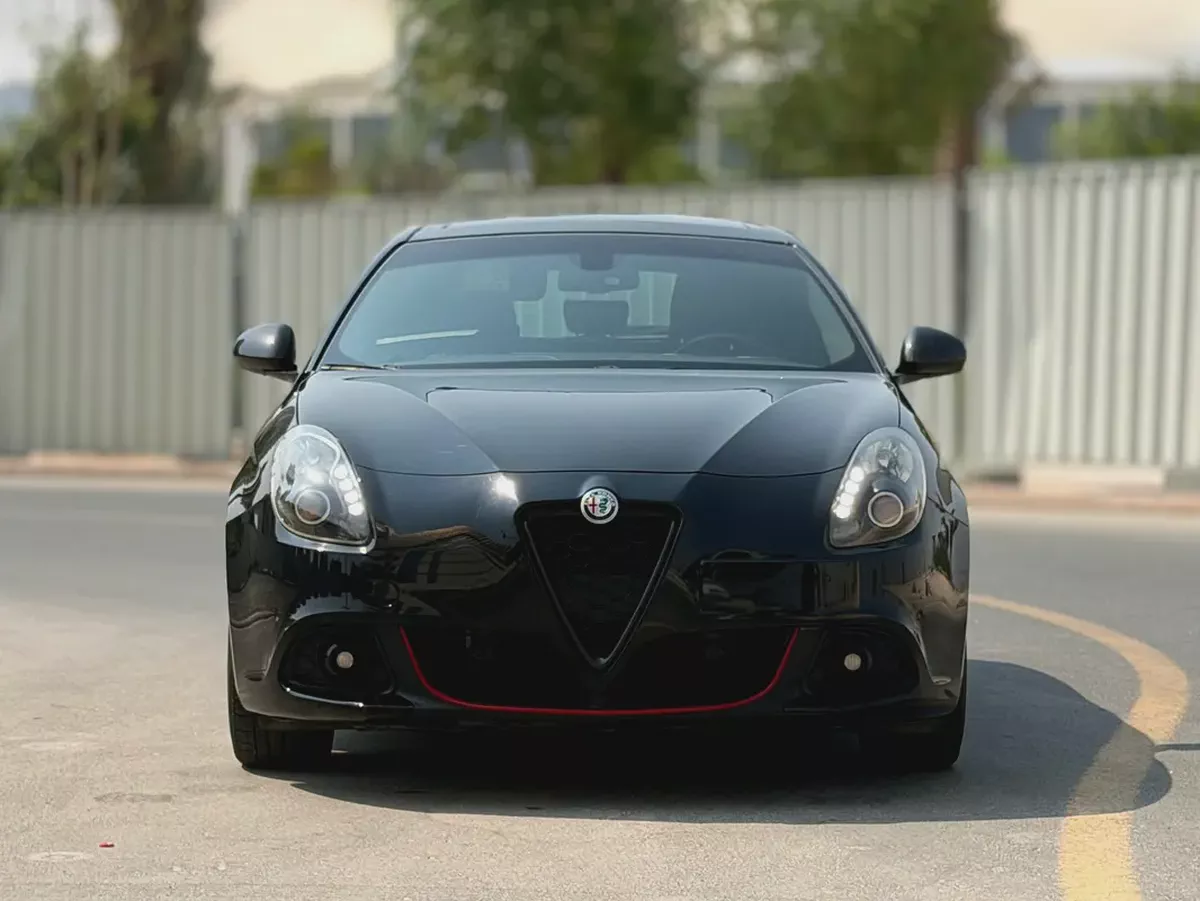 Pristine 2021 Alfa Romeo Giulietta Veloce | GCC Specs-1-1