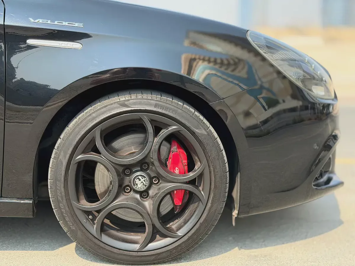 Pristine 2021 Alfa Romeo Giulietta Veloce | GCC Specs-3-3