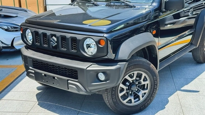 Suzuki Jimny GL Manual Transmission GCC Specs 2026 Brand New 1.5L 4 Cylinders-1