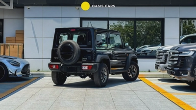 Suzuki Jimny GL Manual Transmission GCC Specs 2026 Brand New 1.5L 4 Cylinders-4