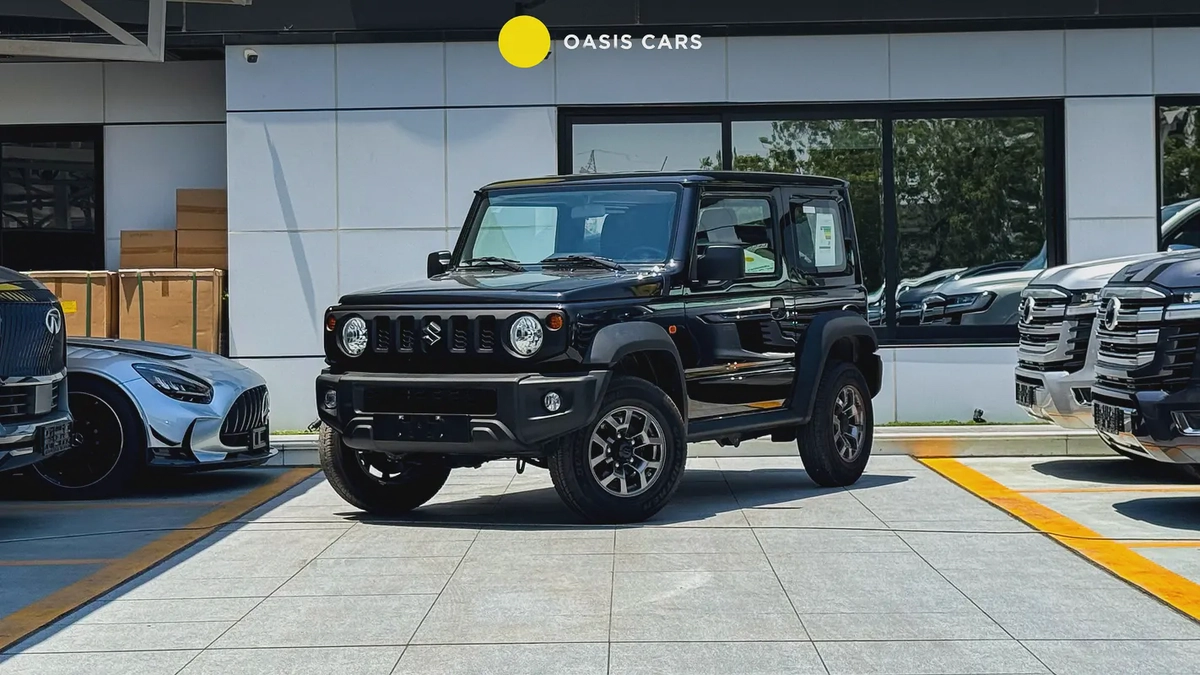 Suzuki Jimny GL Manual Transmission GCC Specs 2026 Brand New 1.5L 4 Cylinders