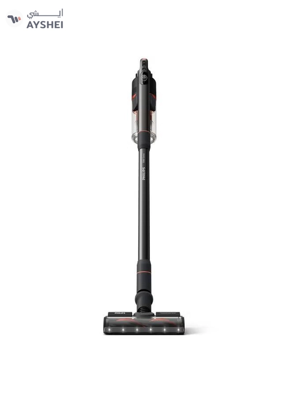 Philips 7000 Series Cordless Stick Vacuum Cleaner Dark Grey and Black 71 x 31 x 20 cm XC7055/01 10 W XC7055/01 Dark Grey and Black