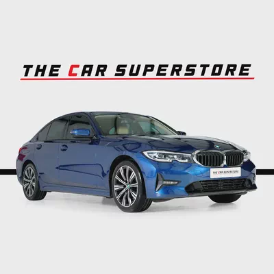 BMW 320i-Luxury Package-GCC- BMW Warranty and Service Package Until 2027-0