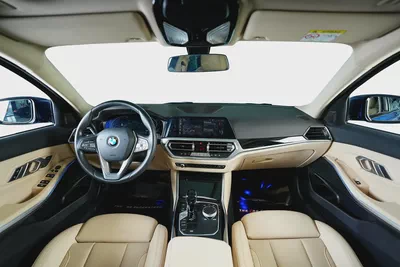 BMW 320i-Luxury Package-GCC- BMW Warranty and Service Package Until 2027-9