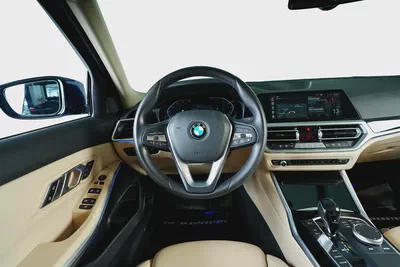 BMW 320i-Luxury Package-GCC- BMW Warranty and Service Package Until 2027-14