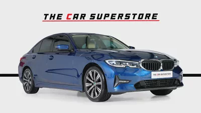 BMW 320i-Luxury Package-GCC- BMW Warranty and Service Package Until 2027-1