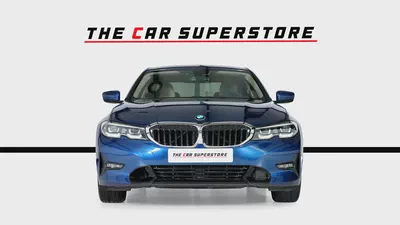 BMW 320i-Luxury Package-GCC- BMW Warranty and Service Package Until 2027-2
