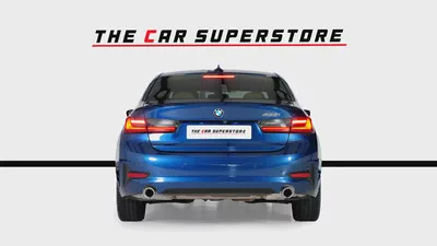 BMW 320i-Luxury Package-GCC- BMW Warranty and Service Package Until 2027-6