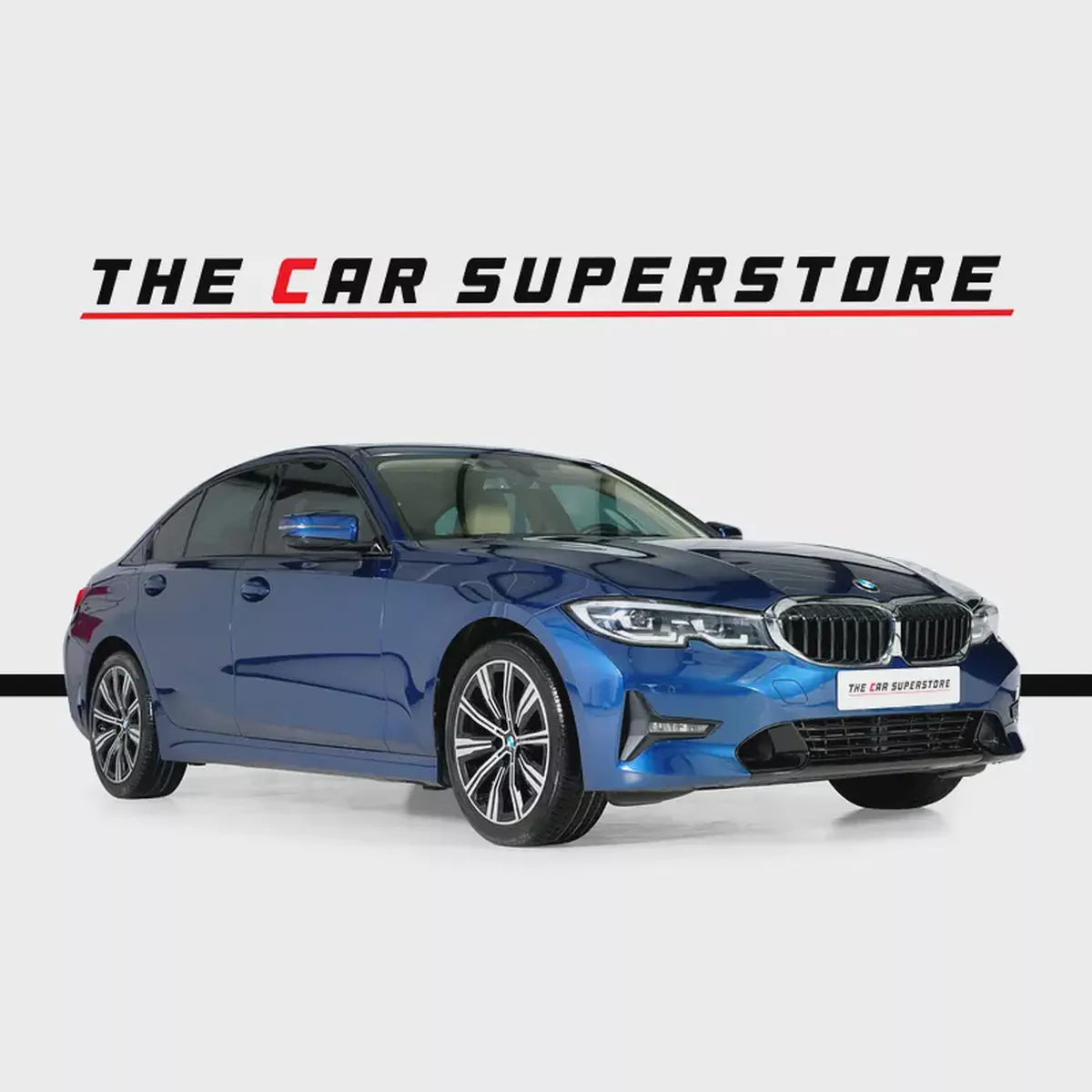 BMW 320i-Luxury Package-GCC- BMW Warranty and Service Package Until 2027