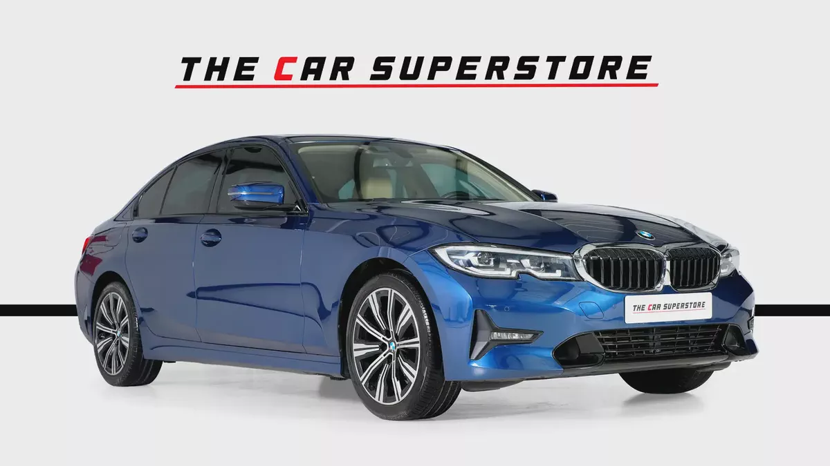 BMW 320i-Luxury Package-GCC- BMW Warranty and Service Package Until 2027-1-1