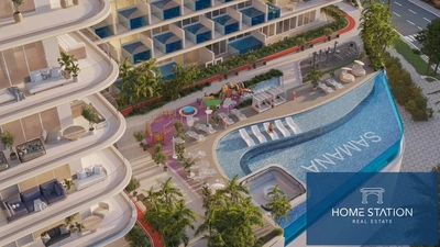 Samana Lake Views, Dubai Production City (IMPZ), Dubai-12