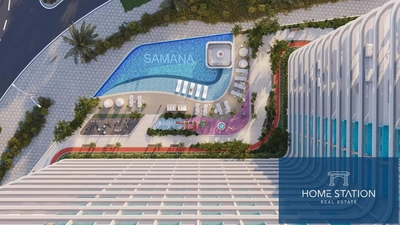 Samana Lake Views, Dubai Production City (IMPZ), Dubai-15