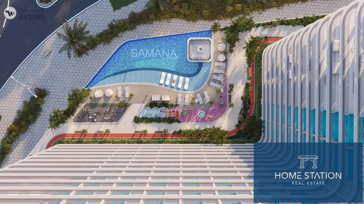 Samana Lake Views, Dubai Production City (IMPZ), Dubai-15-15