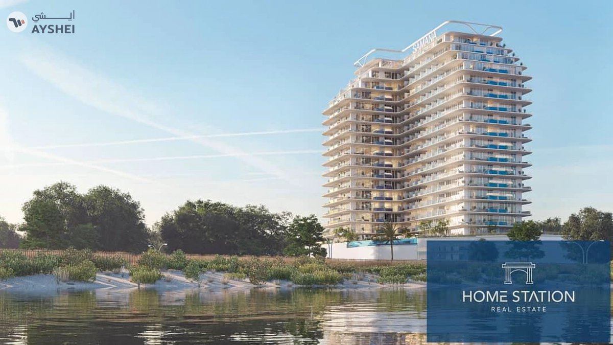 Samana Lake Views, Dubai Production City (IMPZ), Dubai-8-8