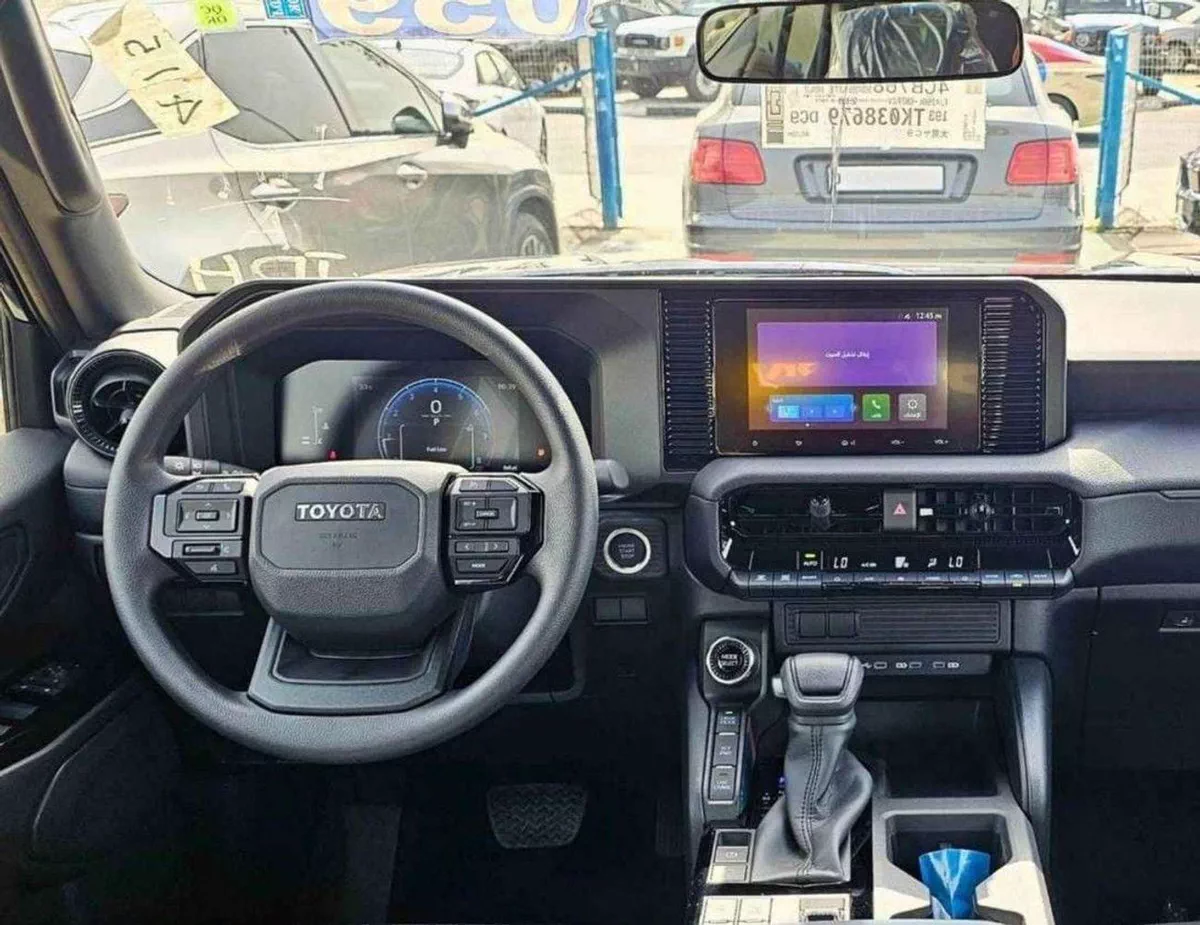 Toyota Prado VXR ALL ROUNDER TURBO || 2.8L DIESEL V4 || LETHAER WITH DRIVER PWR SEAT | SUNROOF (CODE#P28AR2)-9-0