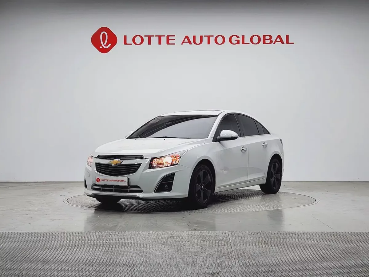 Chevrolet Cruze LTZ 2014, Korean Specs