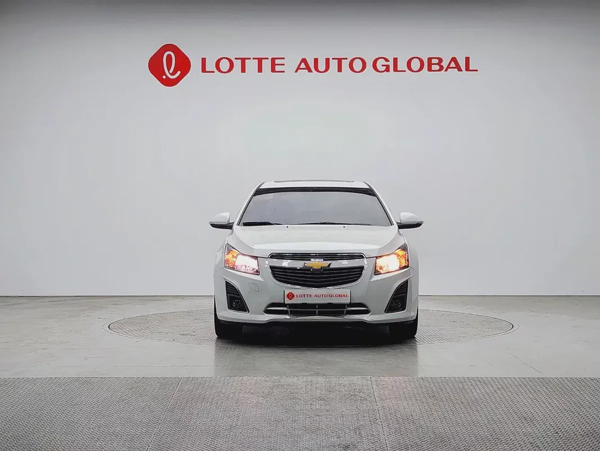 Chevrolet Cruze LTZ 2014, Korean Specs-1-1