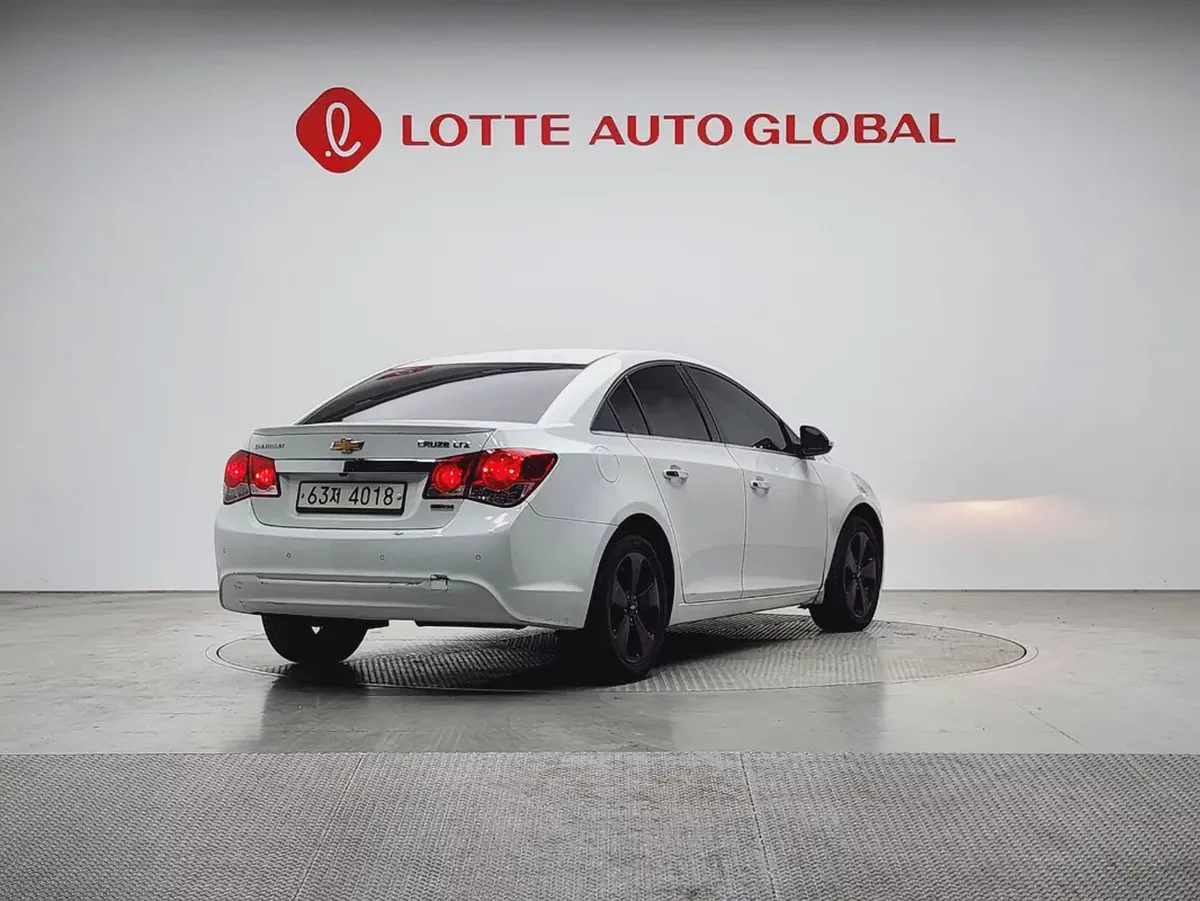 Chevrolet Cruze LTZ 2014, Korean Specs-4-4