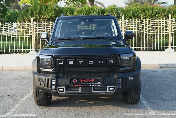 BEST OFFER - 2,060 AED - JETOUR T2 7 SEATER 2025 - TRAVELER+ - READY TO DRIVE - NO WAITING