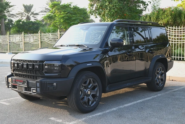 BEST OFFER - 2,060 AED - JETOUR T2 7 SEATER 2025 - TRAVELER+ - READY TO DRIVE - NO WAITING