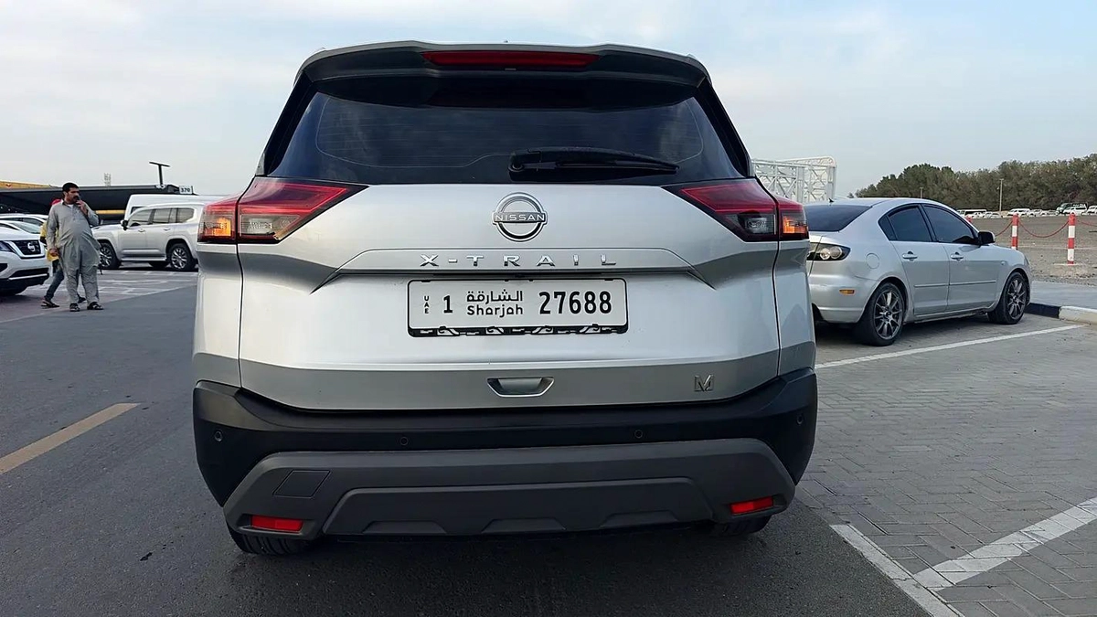 2024 Nissan X-Trail SV - GCC Specs - Brand New-10-10