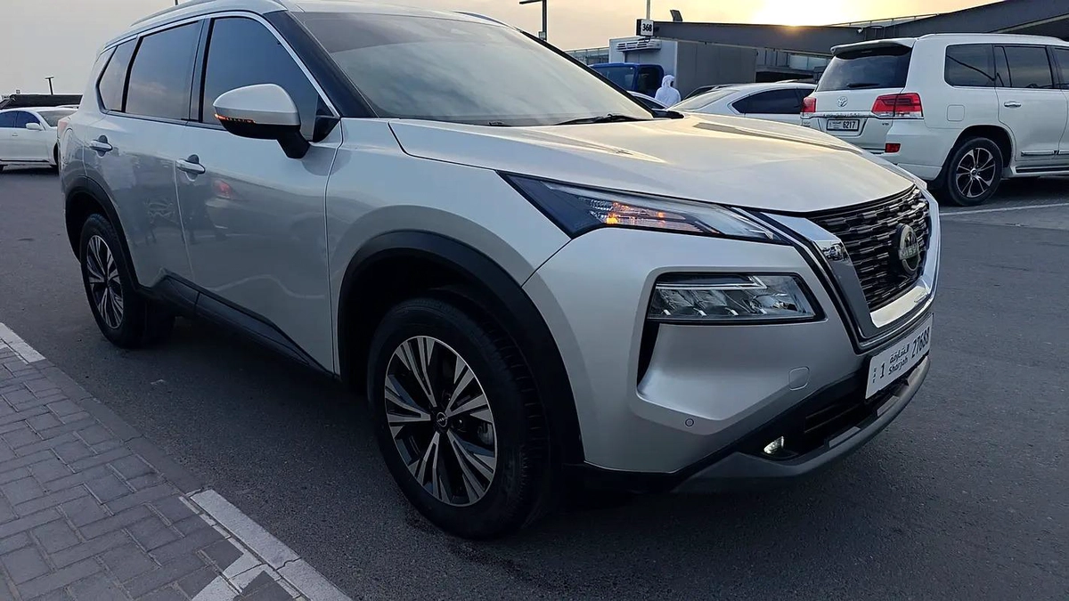 2024 Nissan X-Trail SV - GCC Specs - Brand New-11-11