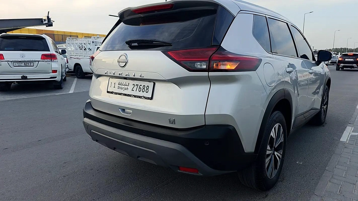 2024 Nissan X-Trail SV - GCC Specs - Brand New-12-12