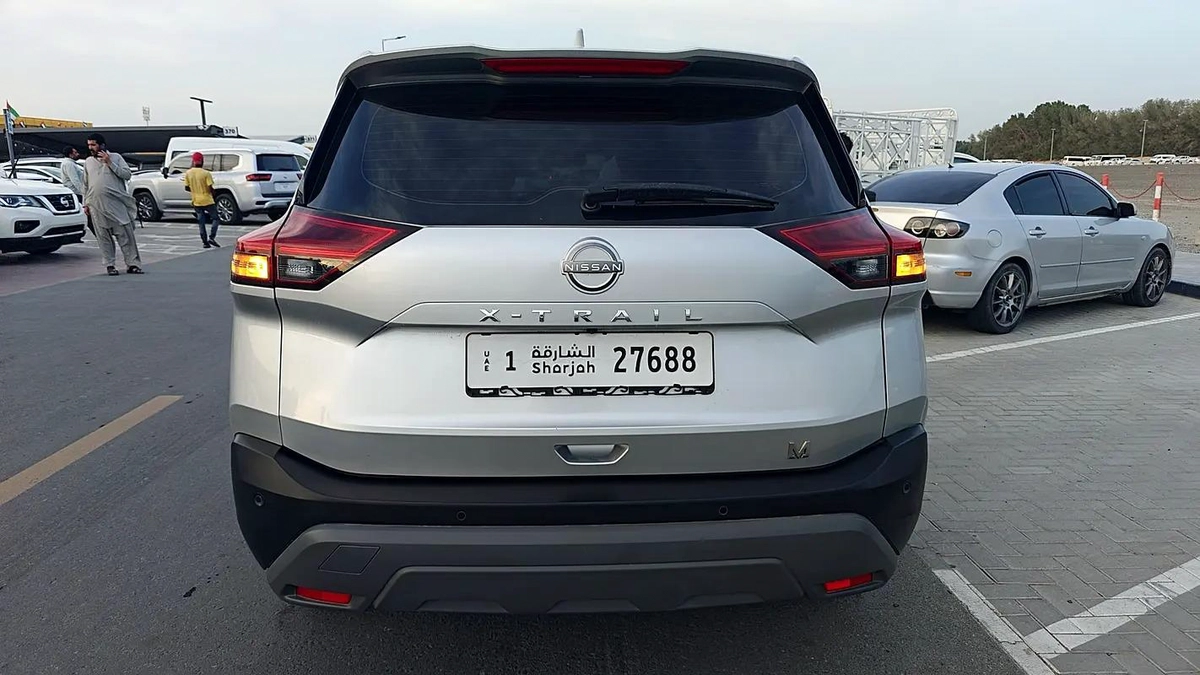 2024 Nissan X-Trail SV - GCC Specs - Brand New-5-5