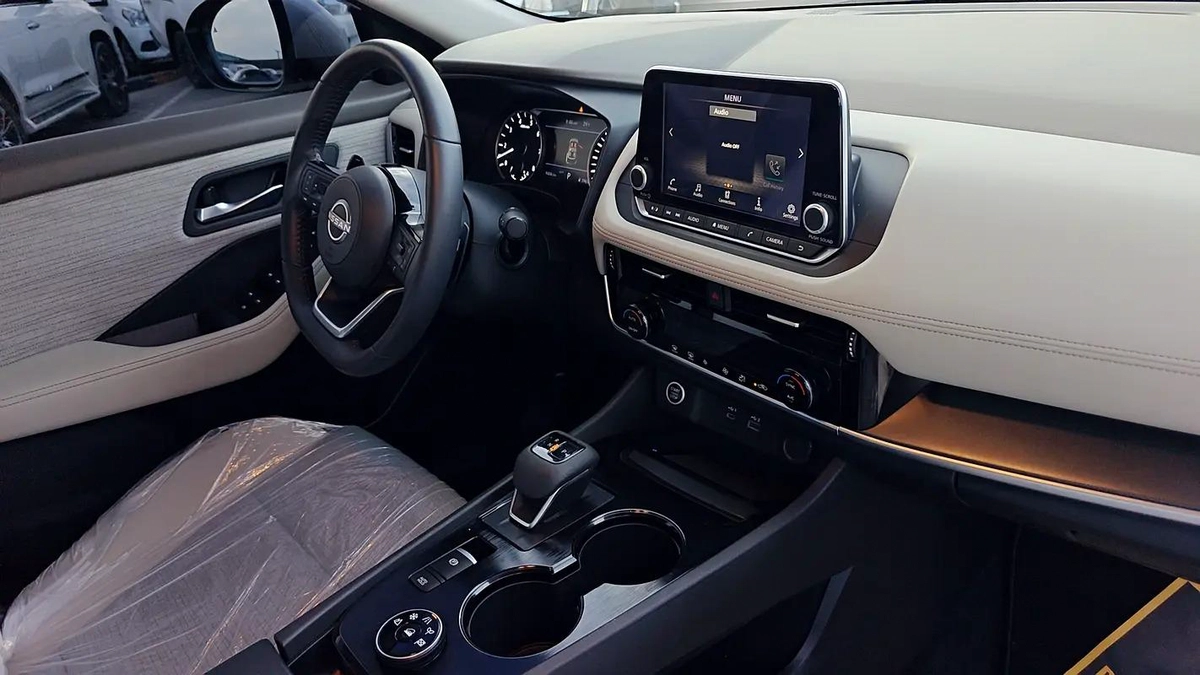 2024 Nissan X-Trail SV - GCC Specs - Brand New-17-17
