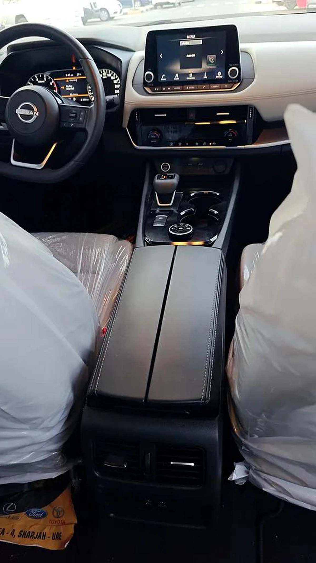2024 Nissan X-Trail SV - GCC Specs - Brand New-15-15