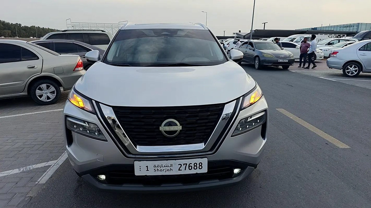 2024 Nissan X-Trail SV - GCC Specs - Brand New-7-7