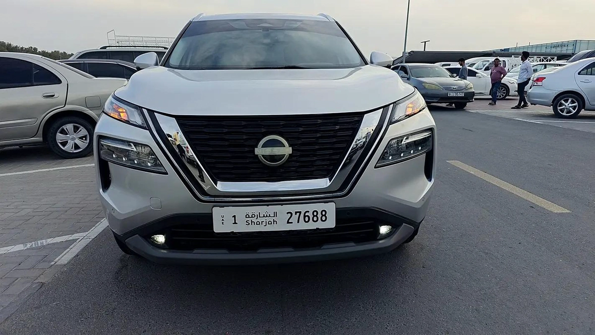 2024 Nissan X-Trail SV - GCC Specs - Brand New-2-2