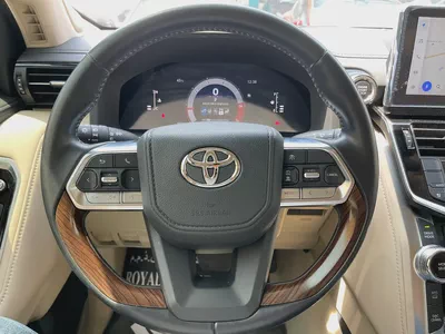 Toyota Land Cruiser GXR Twin TURBO 3.5L GCC 2025 Under warranty From Agency-17