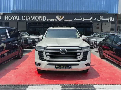 Toyota Land Cruiser GXR Twin TURBO 3.5L GCC 2025 Under warranty From Agency-1