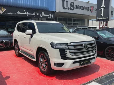 Toyota Land Cruiser GXR Twin TURBO 3.5L GCC 2025 Under warranty From Agency-2