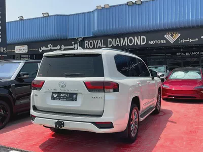 Toyota Land Cruiser GXR Twin TURBO 3.5L GCC 2025 Under warranty From Agency-3