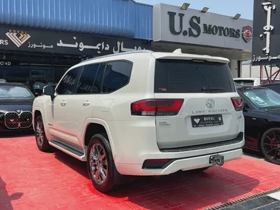 Toyota Land Cruiser GXR Twin TURBO 3.5L GCC 2025 Under warranty From Agency-5
