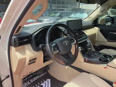Toyota Land Cruiser GXR Twin TURBO 3.5L GCC 2025 Under warranty From Agency-6