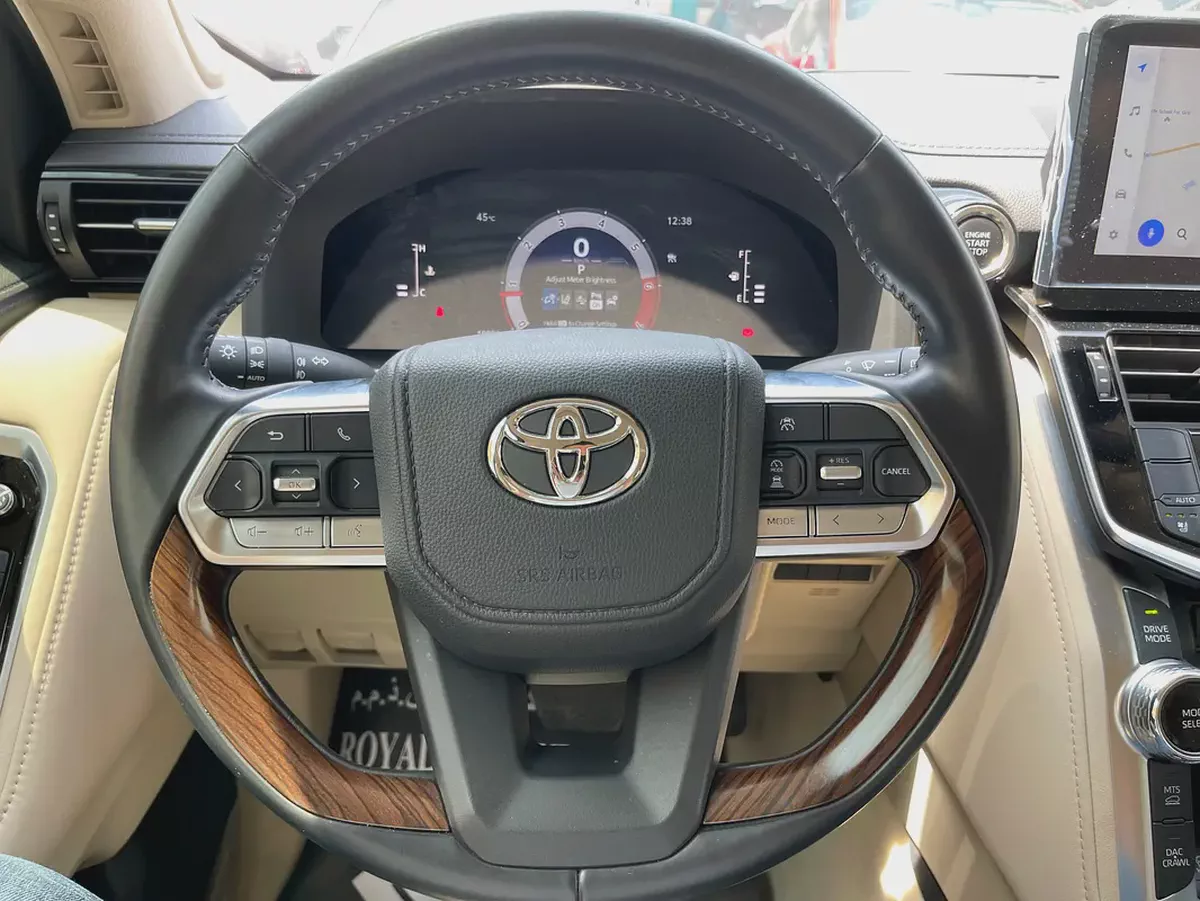 Toyota Land Cruiser GXR Twin TURBO 3.5L GCC 2025 Under warranty From Agency-17-17