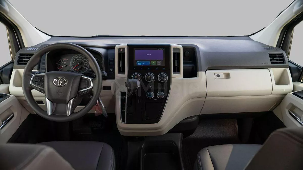 Toyota Hiace GL-14-0