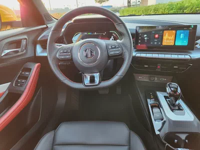 MG GT full option | Zero km GCC Specs-9