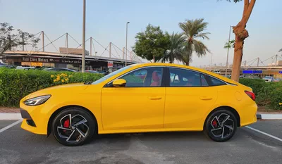 MG GT full option | Zero km GCC Specs-3